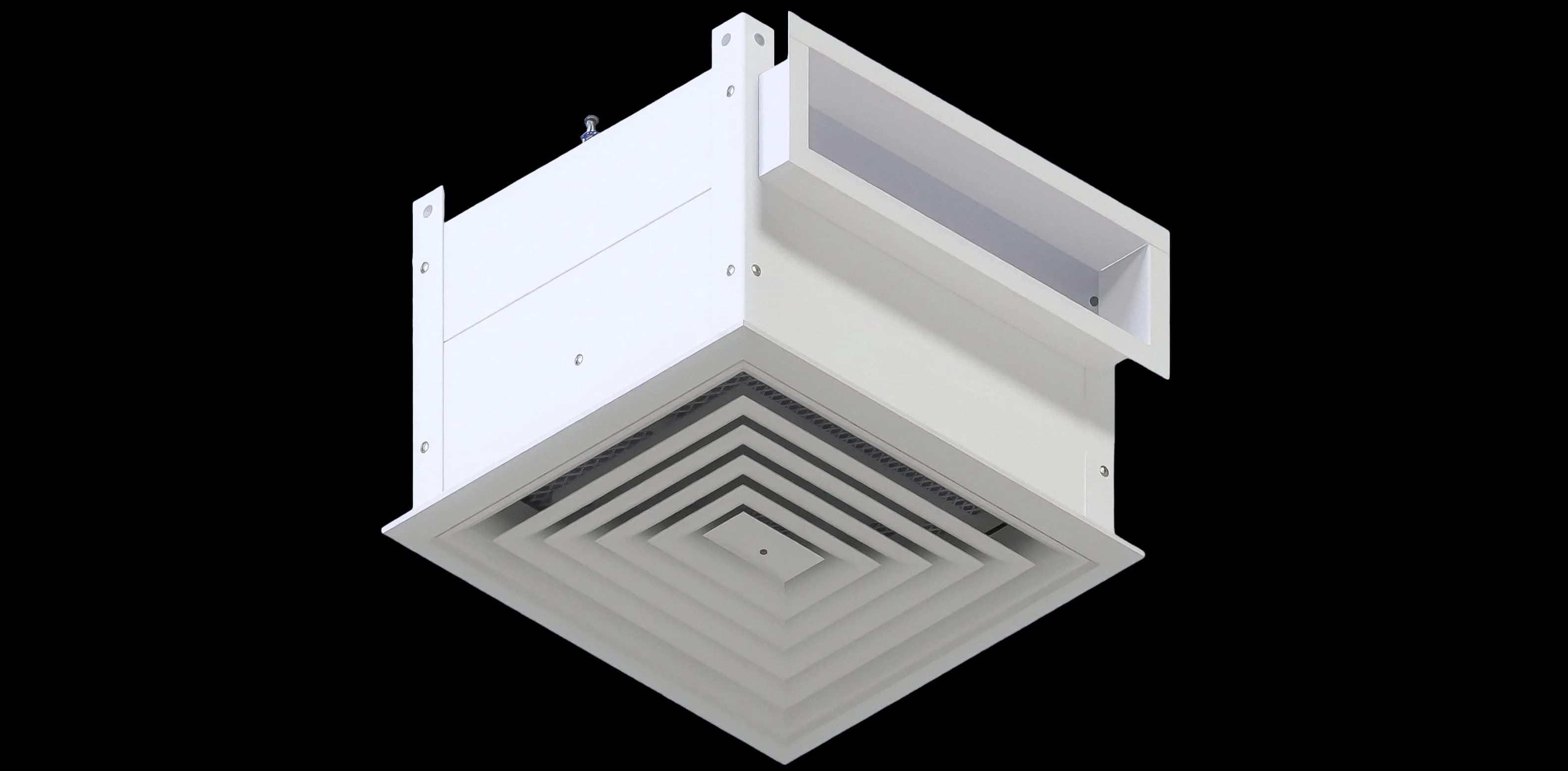Caixa Terminal Entrada Lateral Retangular