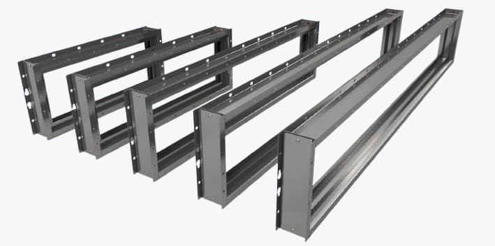 Flange de Sucção · DAIKIN FXMQ