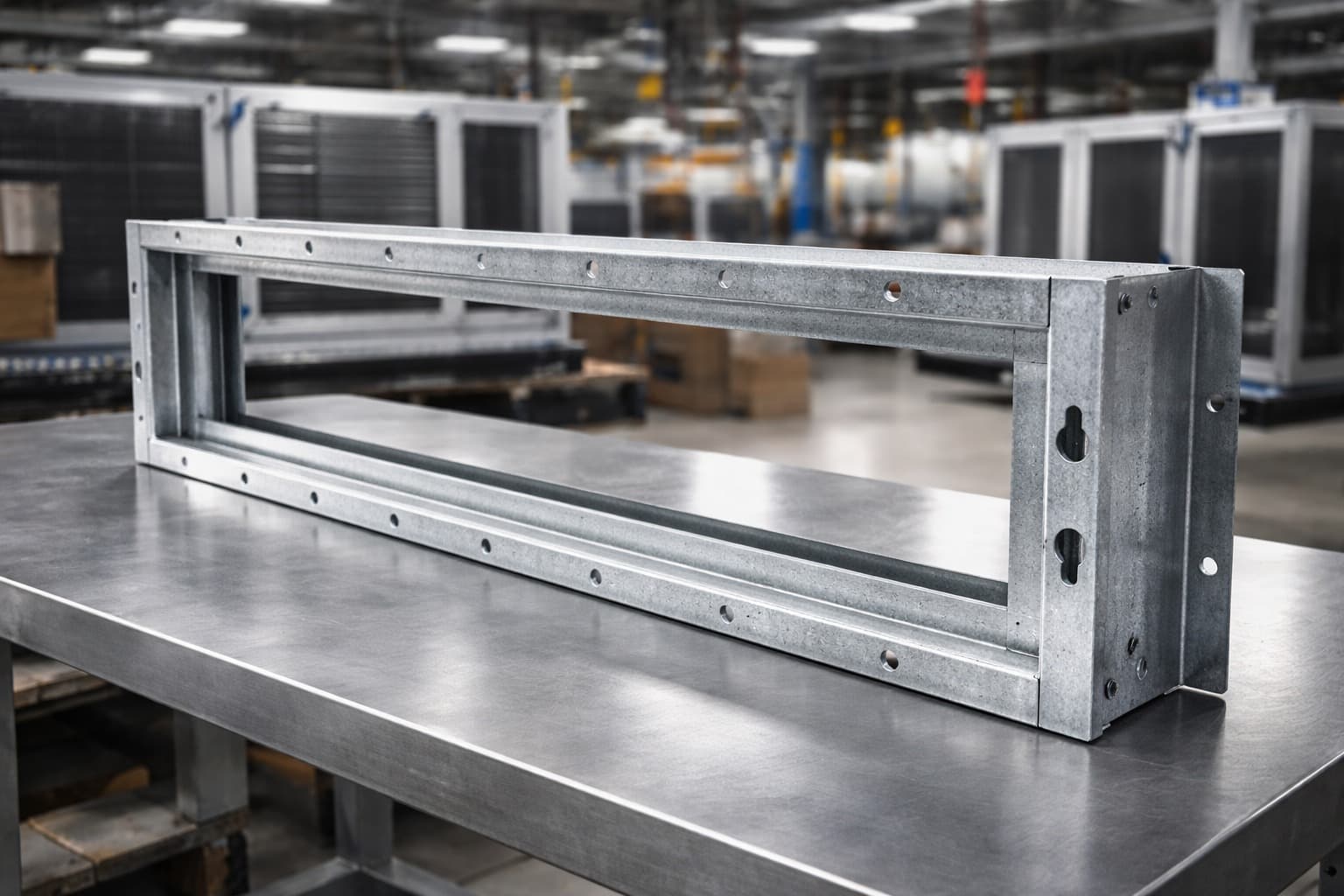 Flange de Sucção · DAIKIN FXSQ