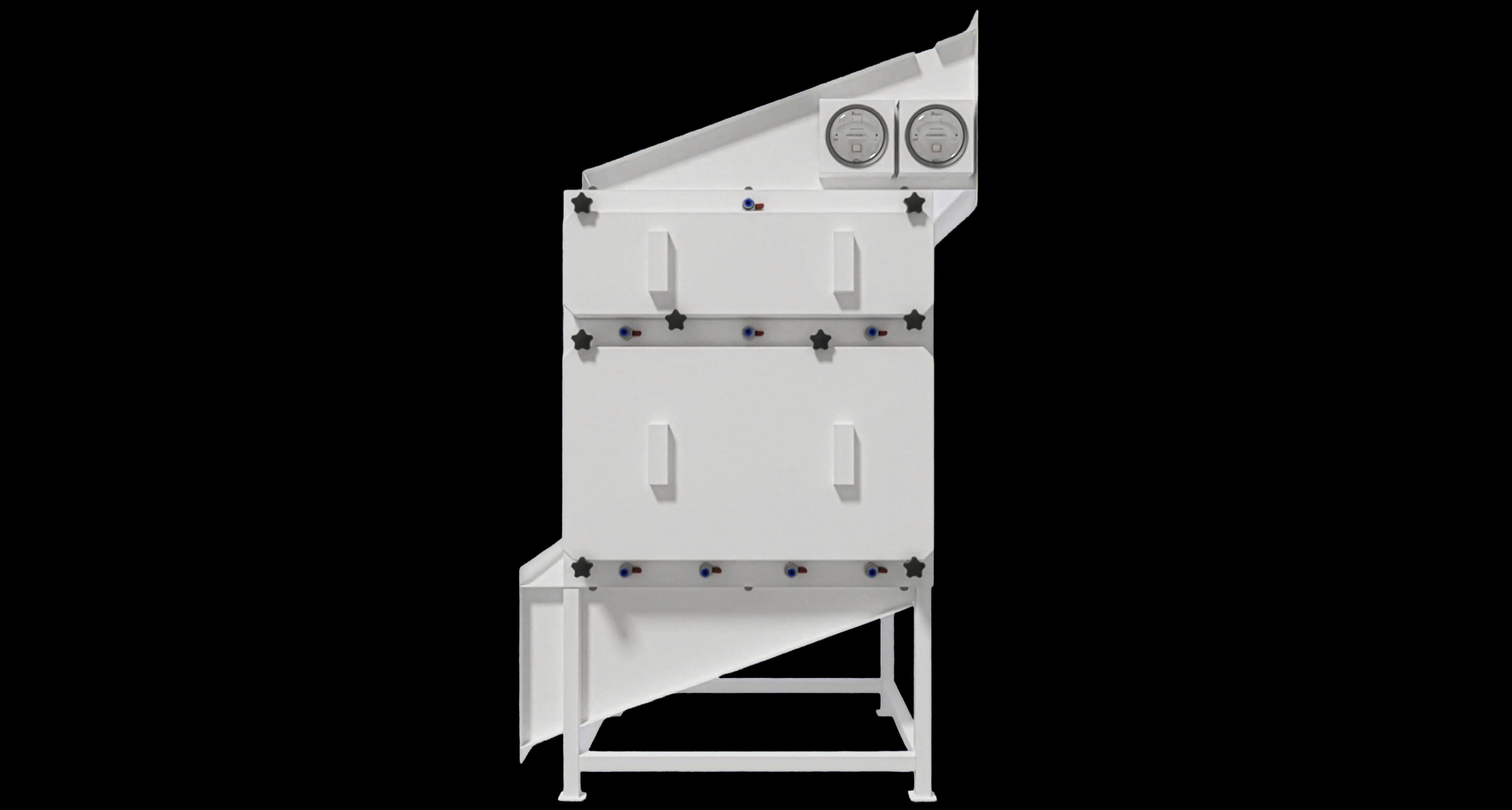 BIBO-C · Bag In Bag Out – Caixa de Filtragem