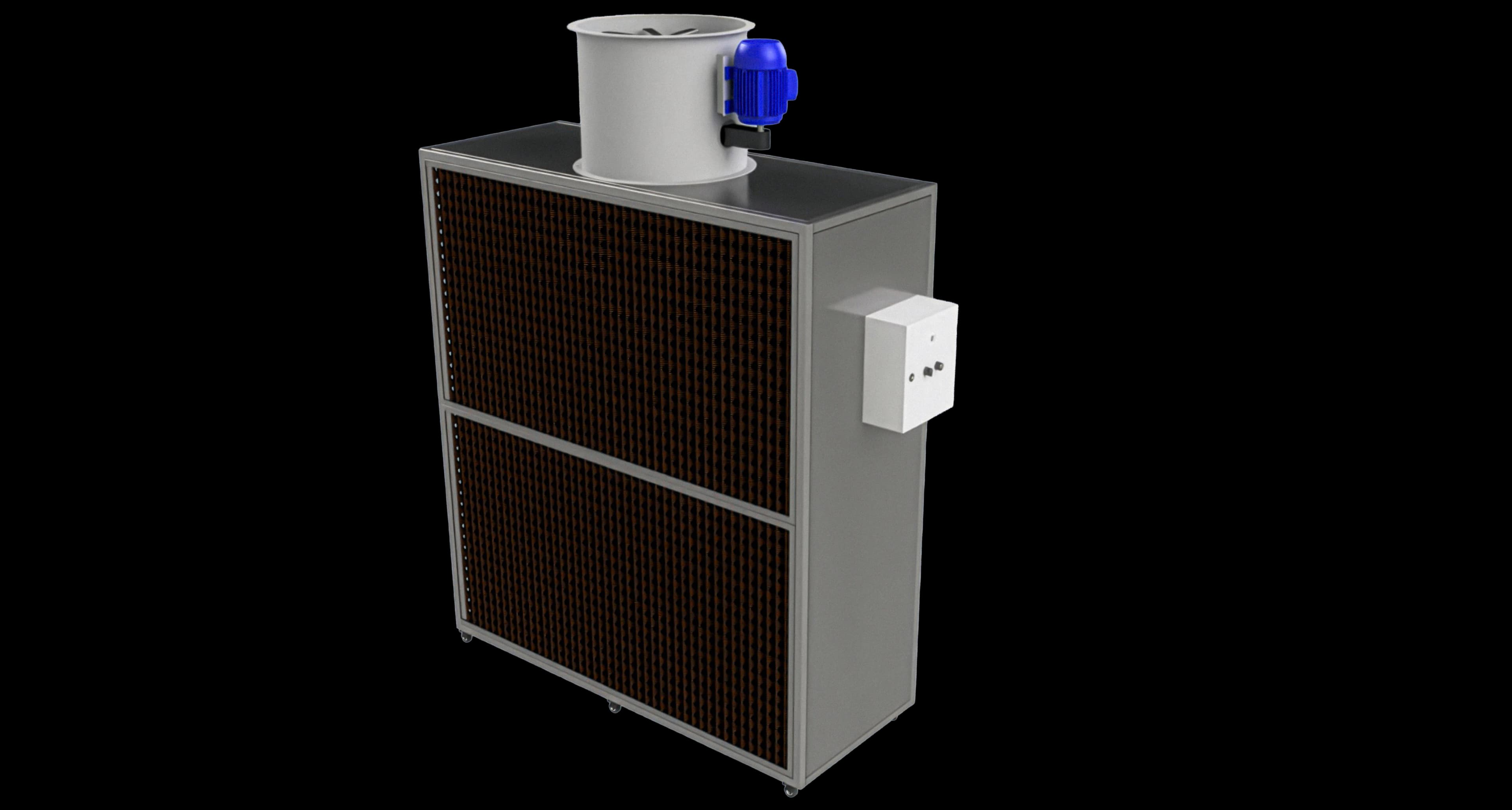 Cabine de Pintura PEM